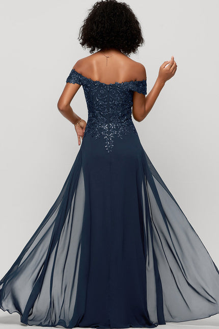 Robe Fourreau Mousseline - gallery 4