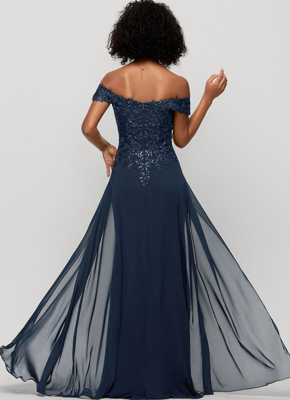 Robe Fourreau Mousseline - gallery 4