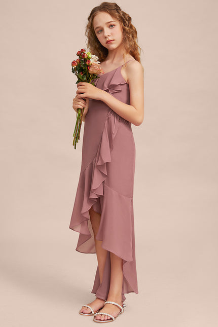 Robe Fourreau Asymétrique Froncée - gallery 4