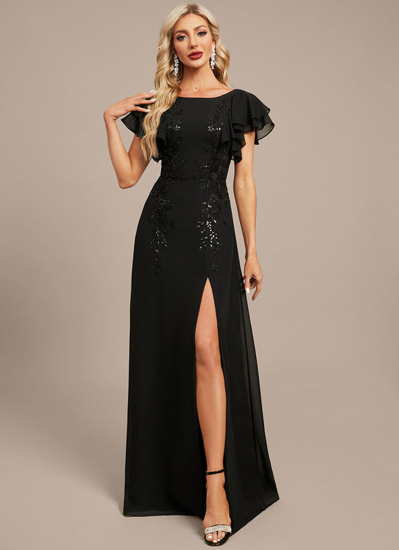 Robe Fourreau De Soirée Chic - gallery 3