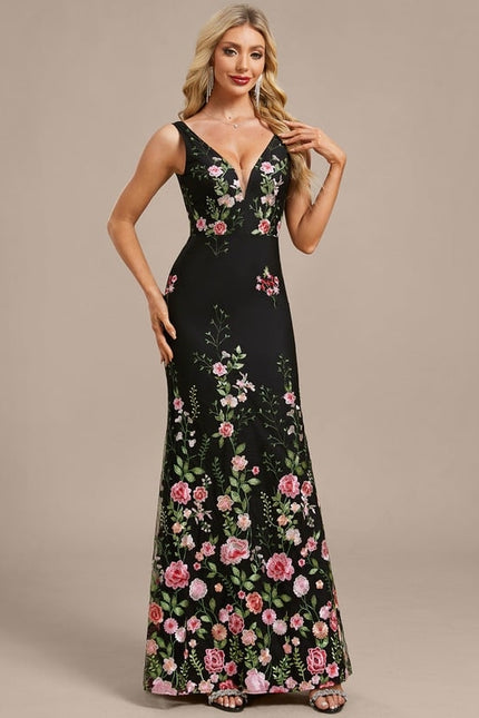 Robe Fourreau Decollete V - gallery 5