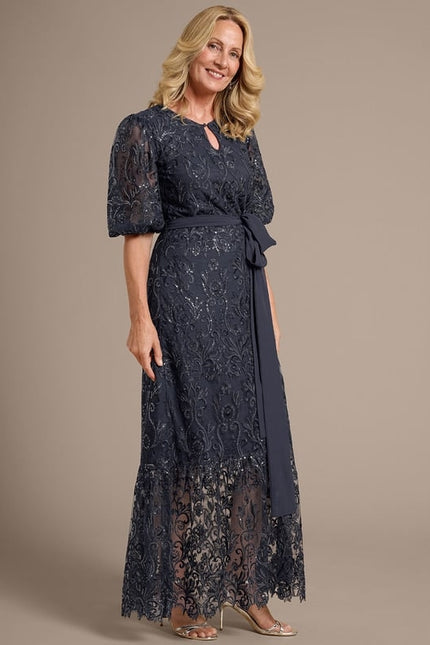 Robe Fourreau En Dentelle Chic - gallery 2