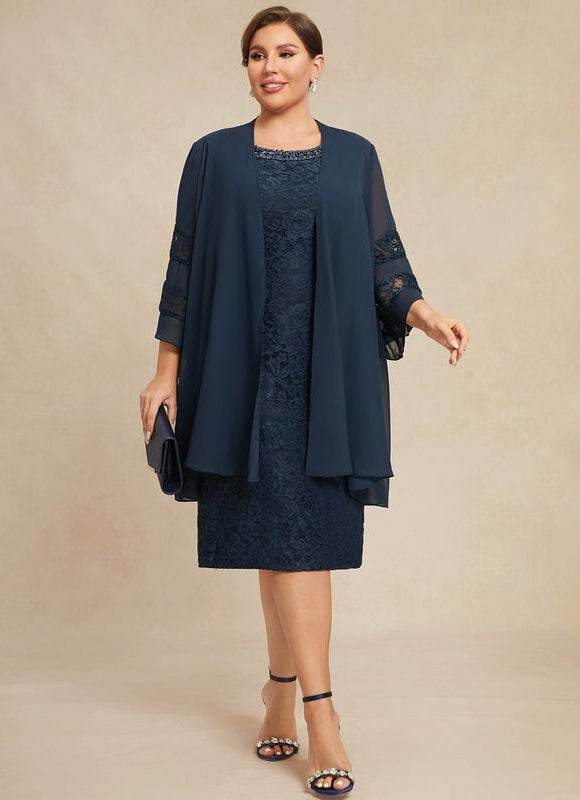 Robe Fourreau Élégance Éternelle - gallery 8