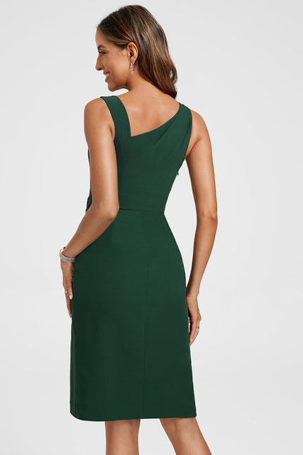 Robe Fourreau Demoiselle D'Honneur - gallery 5