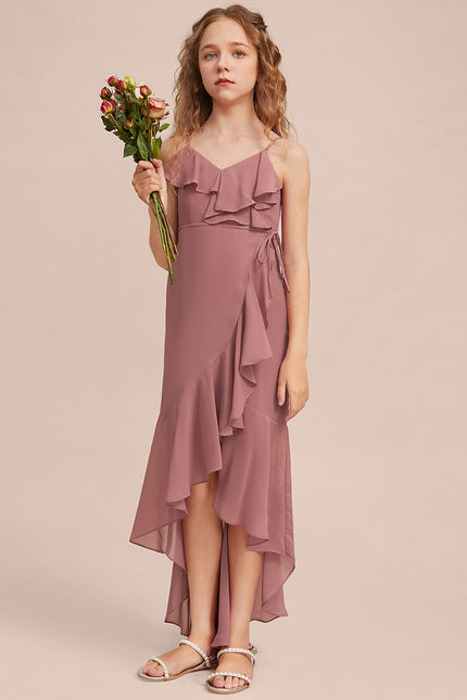 Robe Fourreau Asymétrique Froncée - gallery 1
