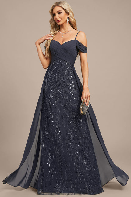 Robe Fourreau Éclat Serein - gallery 5