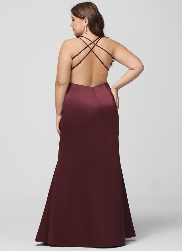 Robe Fourreau Bordeau Chic - gallery 5