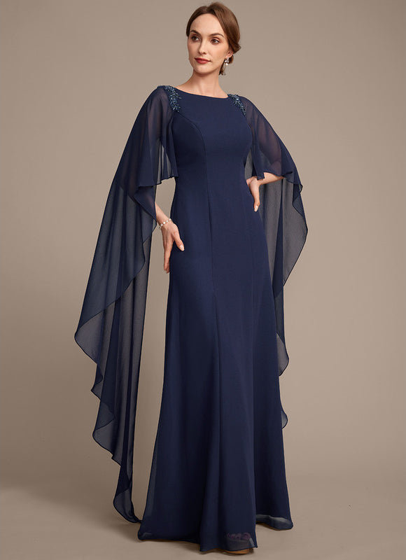 Robe Fourreau Mousseline Fluide - gallery 4