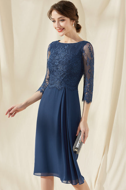 Robe Fourreau Ombre Élégante