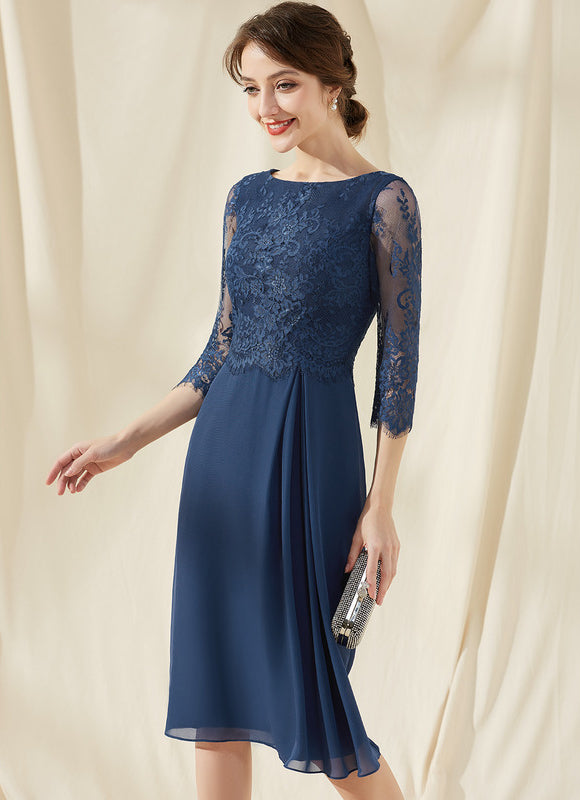 Robe Fourreau Ombre Élégante