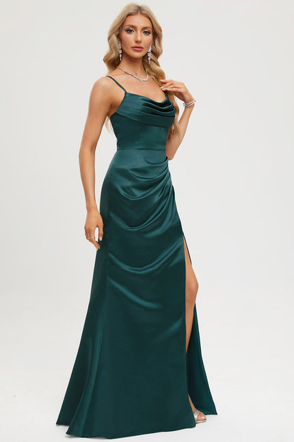 Robe Fourreau Rêve Émeraude - gallery 6