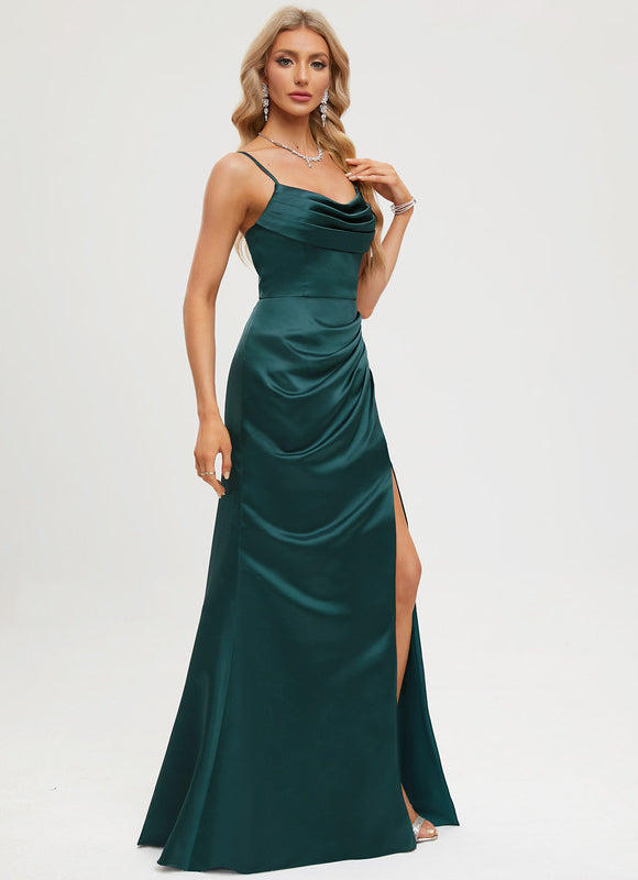 Robe Fourreau Rêve Émeraude - gallery 6