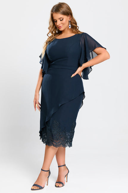 Robe Fourreau Élégance Intemporelle - gallery 8