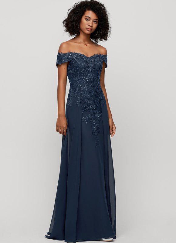 Robe Fourreau Mousseline - gallery 3