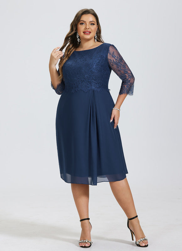 Robe Fourreau Ombre Élégante - gallery 6