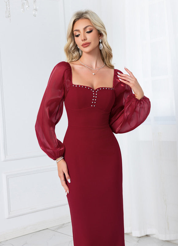 Robe Fourreau Bustier - gallery 5