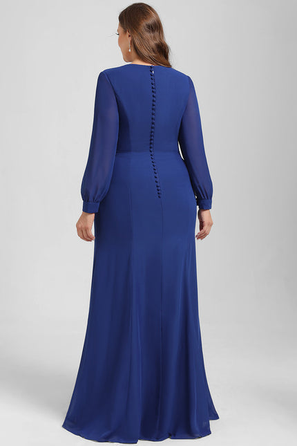 Robe Fourreau Longue Chic - gallery 9