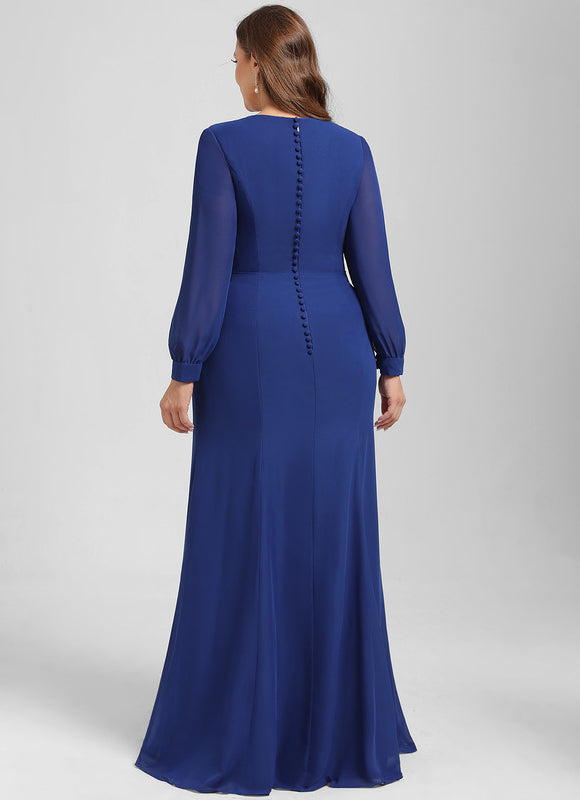 Robe Fourreau Longue Chic - gallery 9