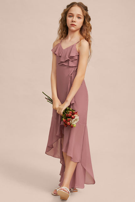 Robe Fourreau Asymétrique Froncée - gallery 6