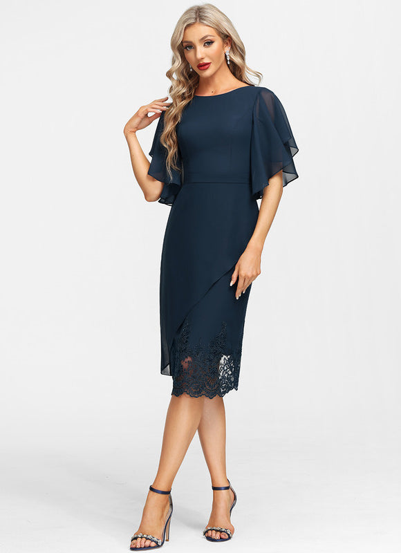 Robe Fourreau Élégance Intemporelle - gallery 2