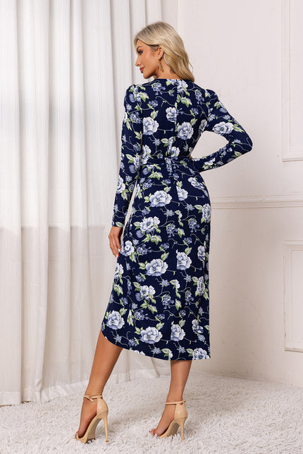 Robe Fourreau Fleur - gallery 1