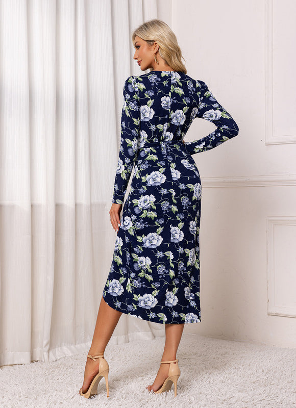 Robe Fourreau Fleur - gallery 1