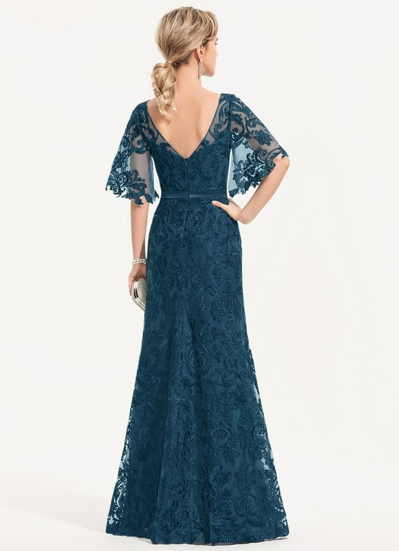 Robe Fourreau Illusion Élégante - gallery 1