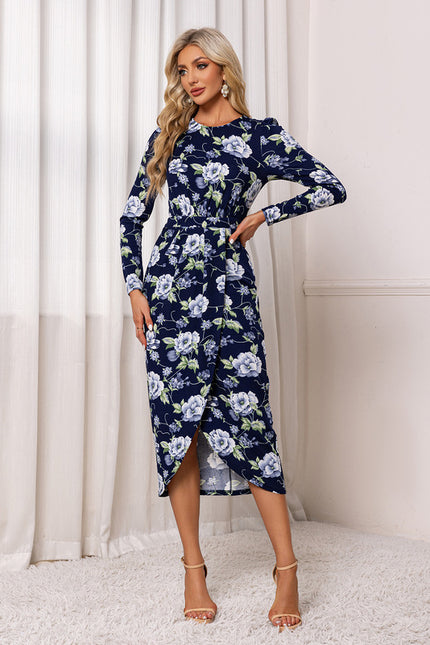 Robe Fourreau Fleur - gallery 2