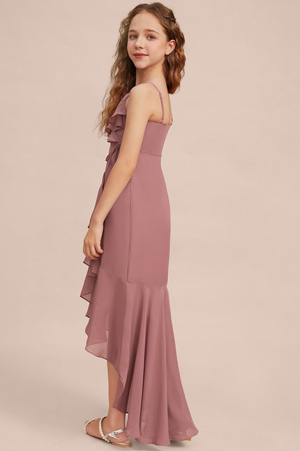 Robe Fourreau Asymétrique Froncée - gallery 3