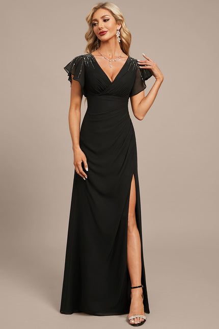 Robe Fourreau Fluide Chic - gallery 4