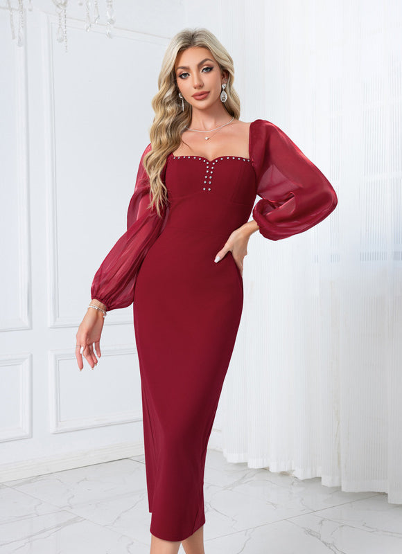 Robe Fourreau Bustier - gallery 3