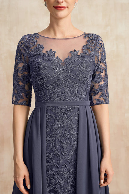 Robe Fourreau Élégance Éthérée - gallery 3