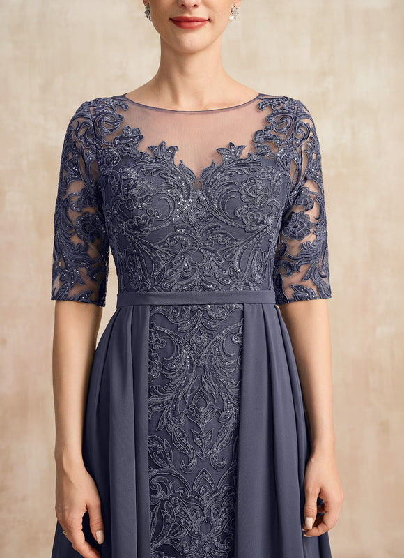 Robe Fourreau Élégance Éthérée - gallery 3