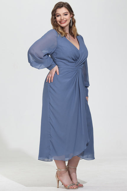 Robe Fourreau Fluide Framboise - gallery 9