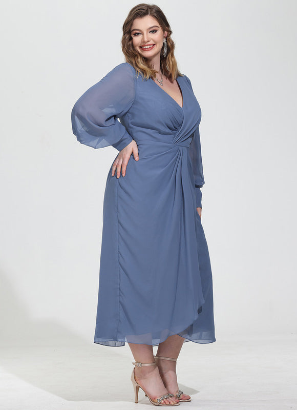 Robe Fourreau Fluide Framboise - gallery 9