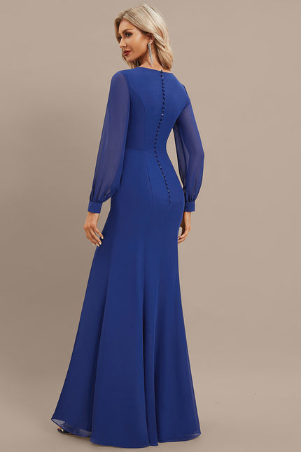 Robe Fourreau Longue Chic - gallery 6
