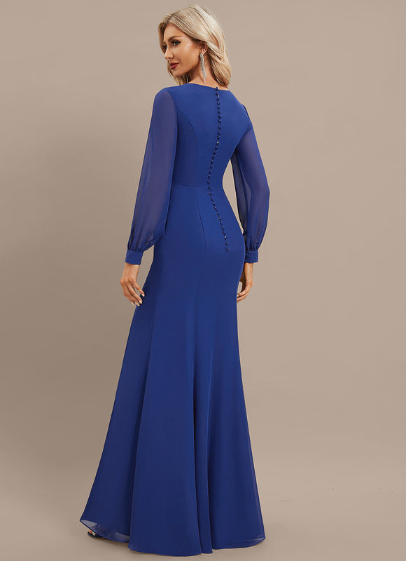 Robe Fourreau Longue Chic - gallery 6