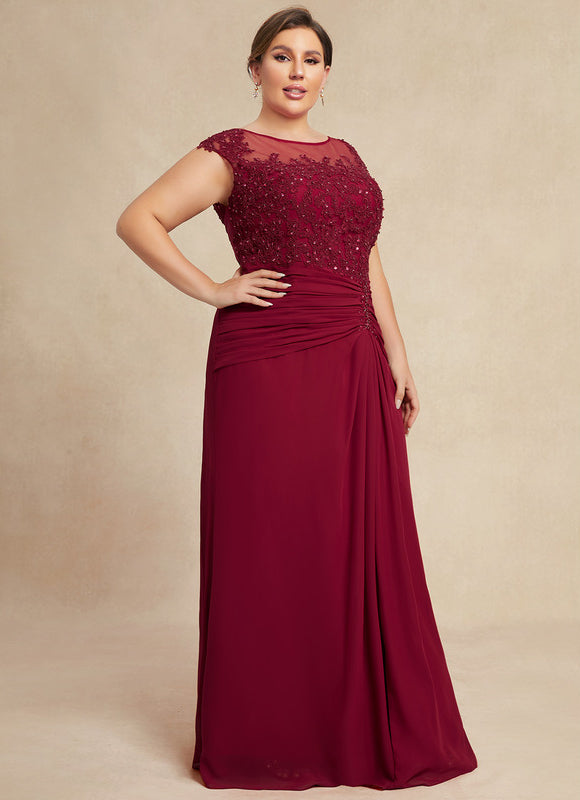 Robe Fourreau Rouge Élégance - gallery 8