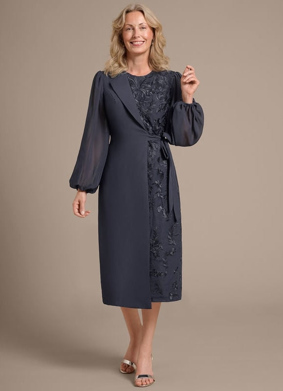 Robe Fourreau Mere De La Mariee - gallery 2