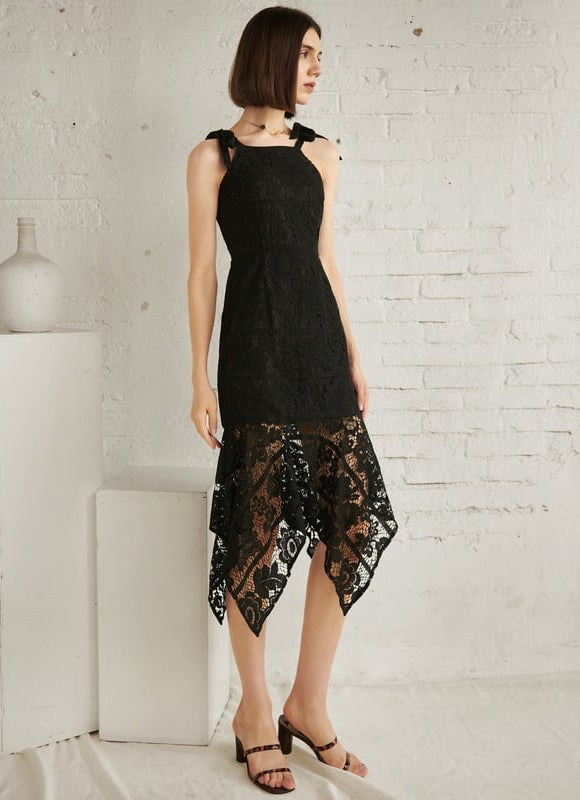 Robe Fourreau Retro - gallery 1