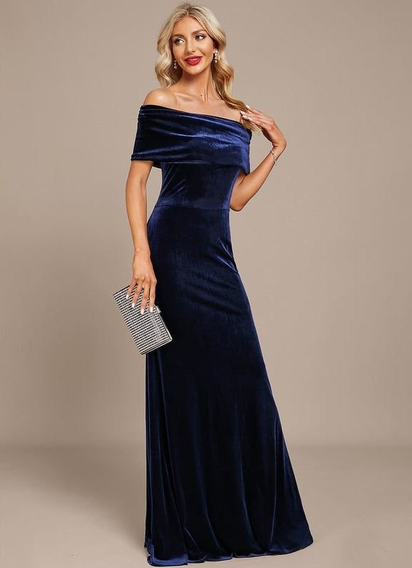 Robe Fourreau Sirène Nuit - gallery 4