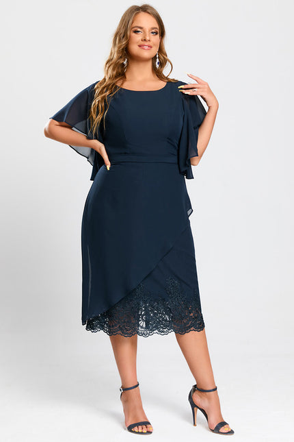 Robe Fourreau Élégance Intemporelle - gallery 6