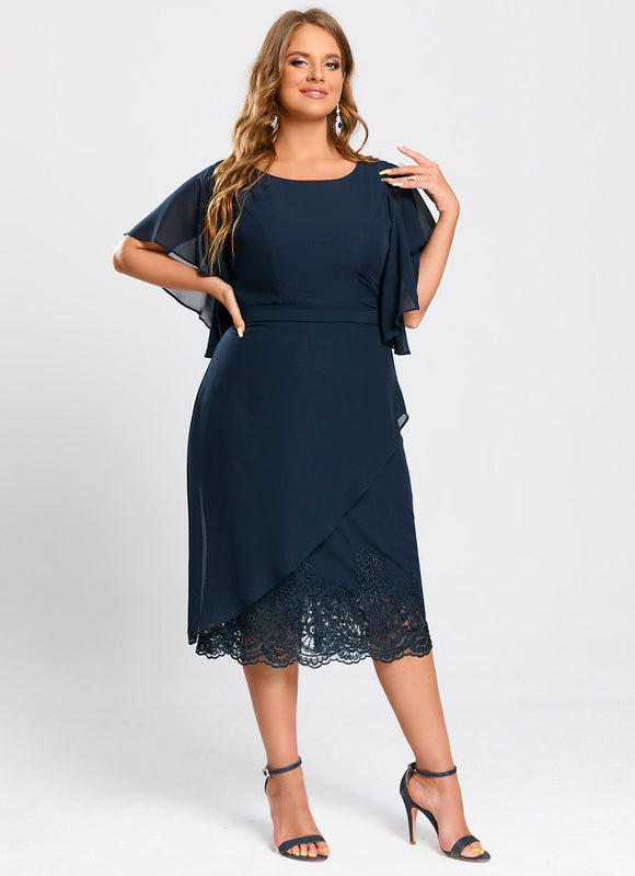 Robe Fourreau Élégance Intemporelle - gallery 6