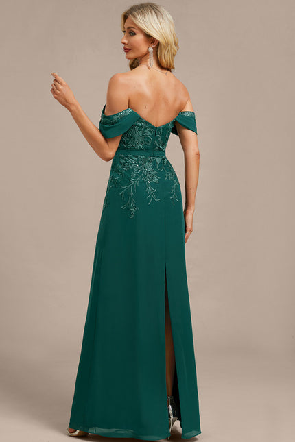 Robe Fourreau Mousseline - gallery 5