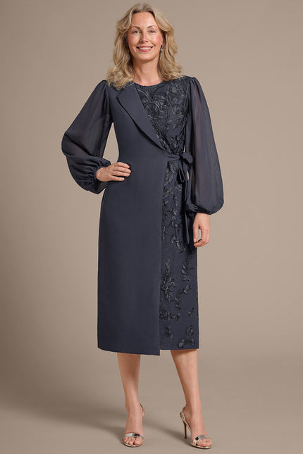 Robe Fourreau Mere De La Mariee