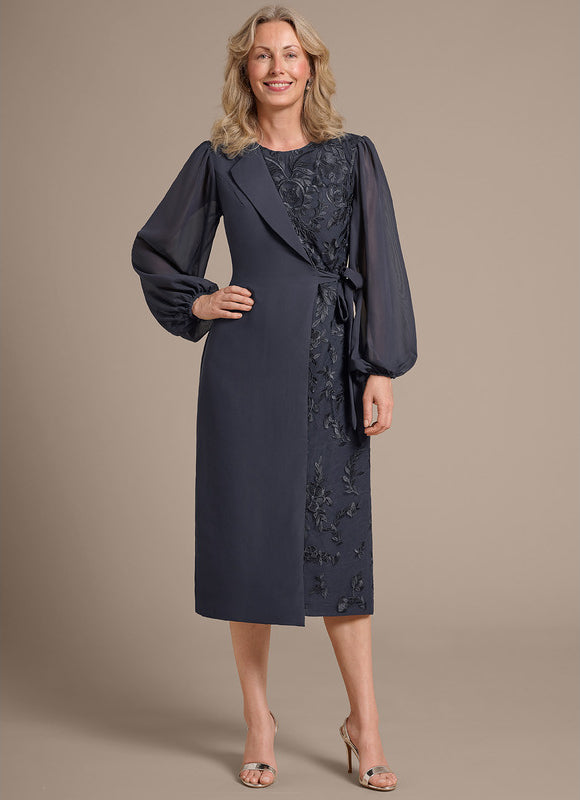 Robe Fourreau Mere De La Mariee