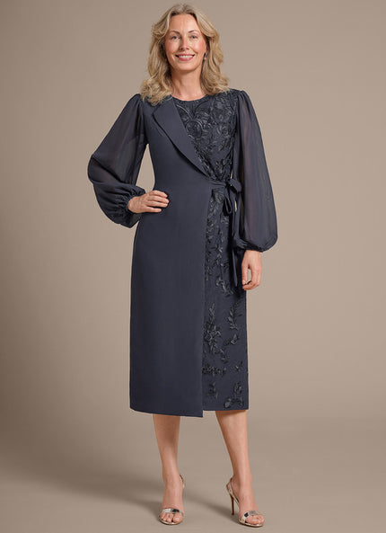 Robe Fourreau Mere De La Mariee