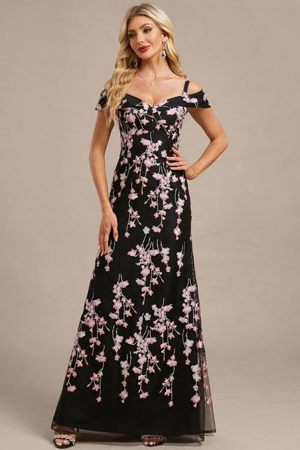 Robe Fourreau Col Bardot - gallery 4