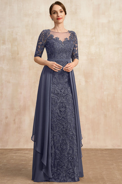 Robe Fourreau Élégance Éthérée - gallery 1