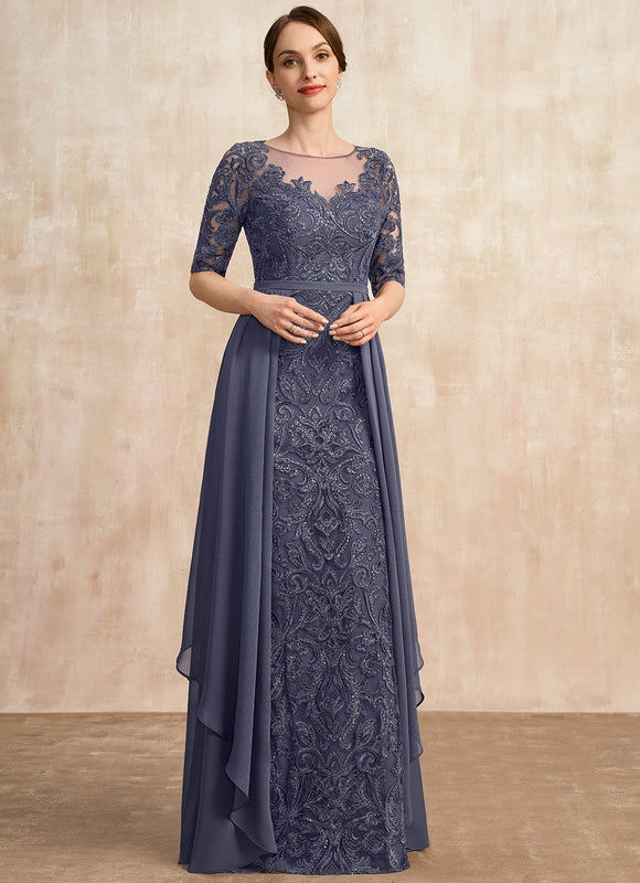 Robe Fourreau Élégance Éthérée - gallery 1